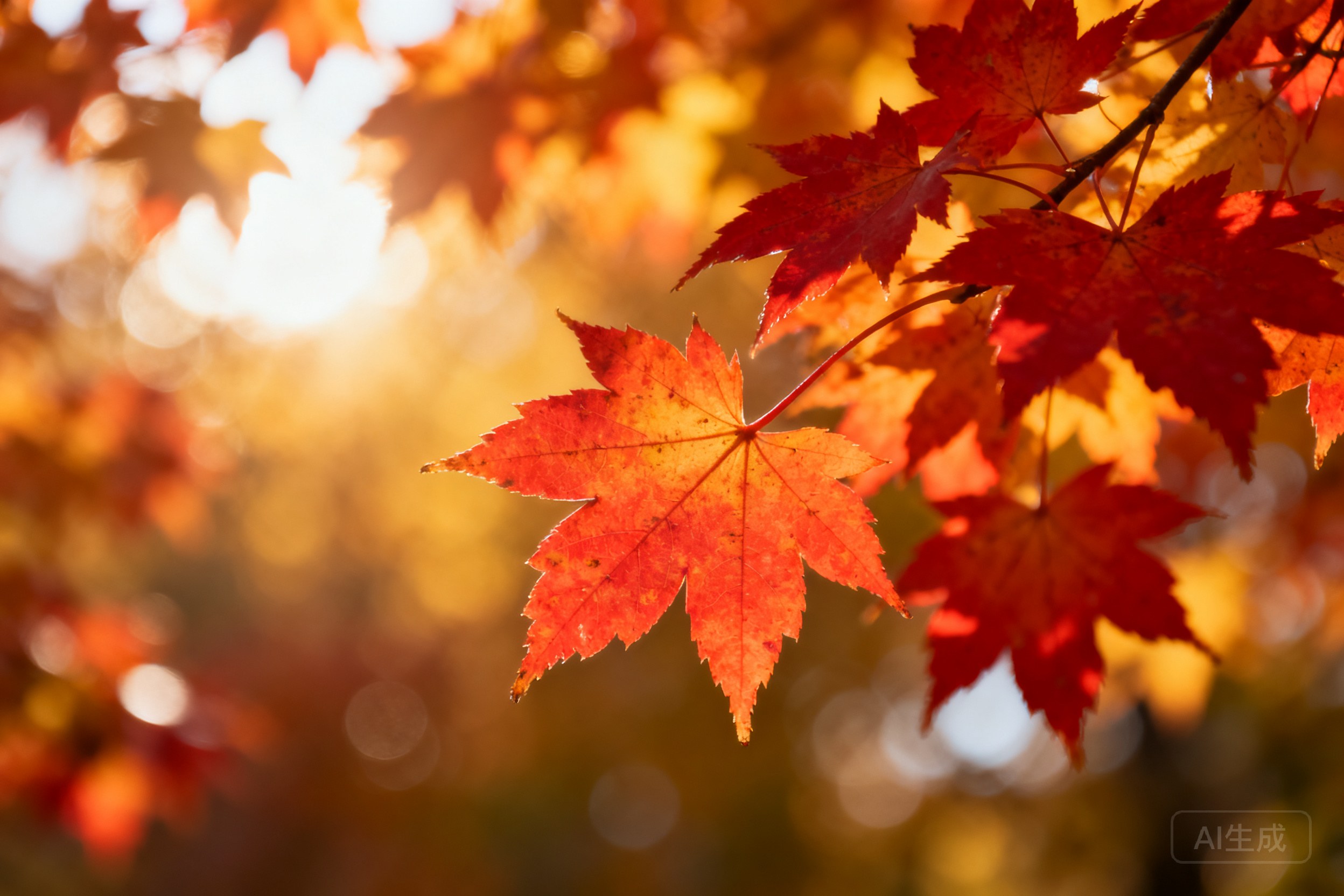 Autumn Maple Charm