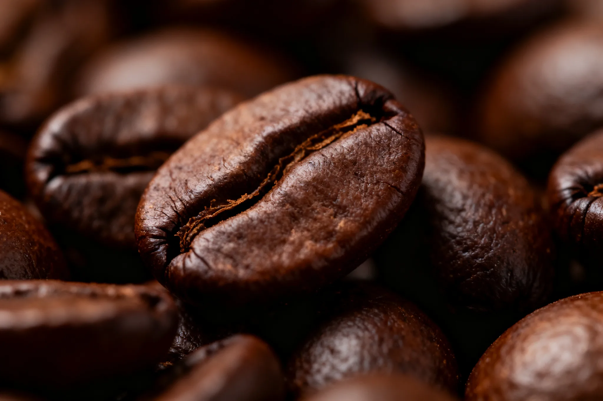 Coffee Bean Brown: Smoky Chocolate Brown Sophistication