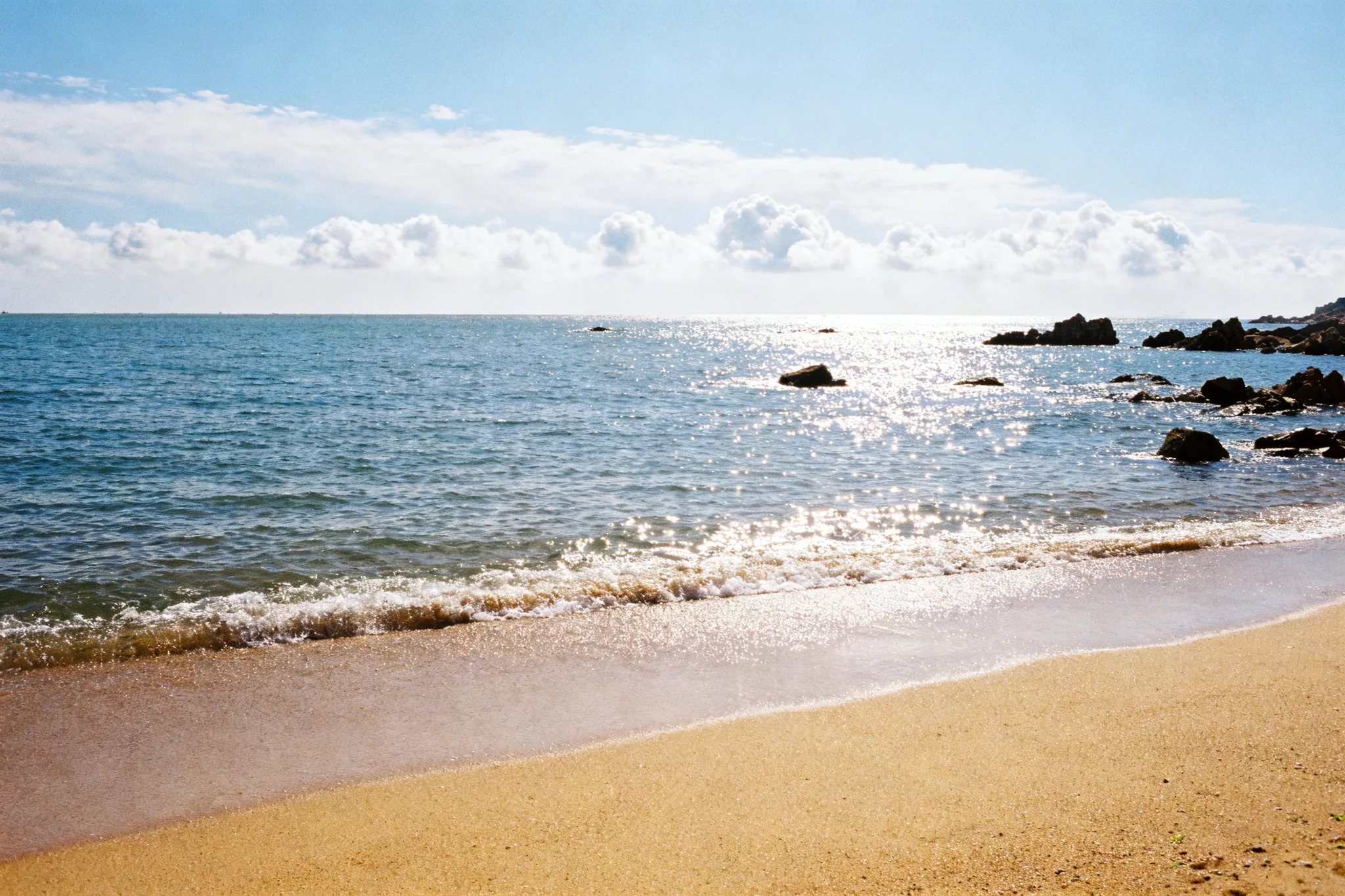 Summer Seaside of Yantai