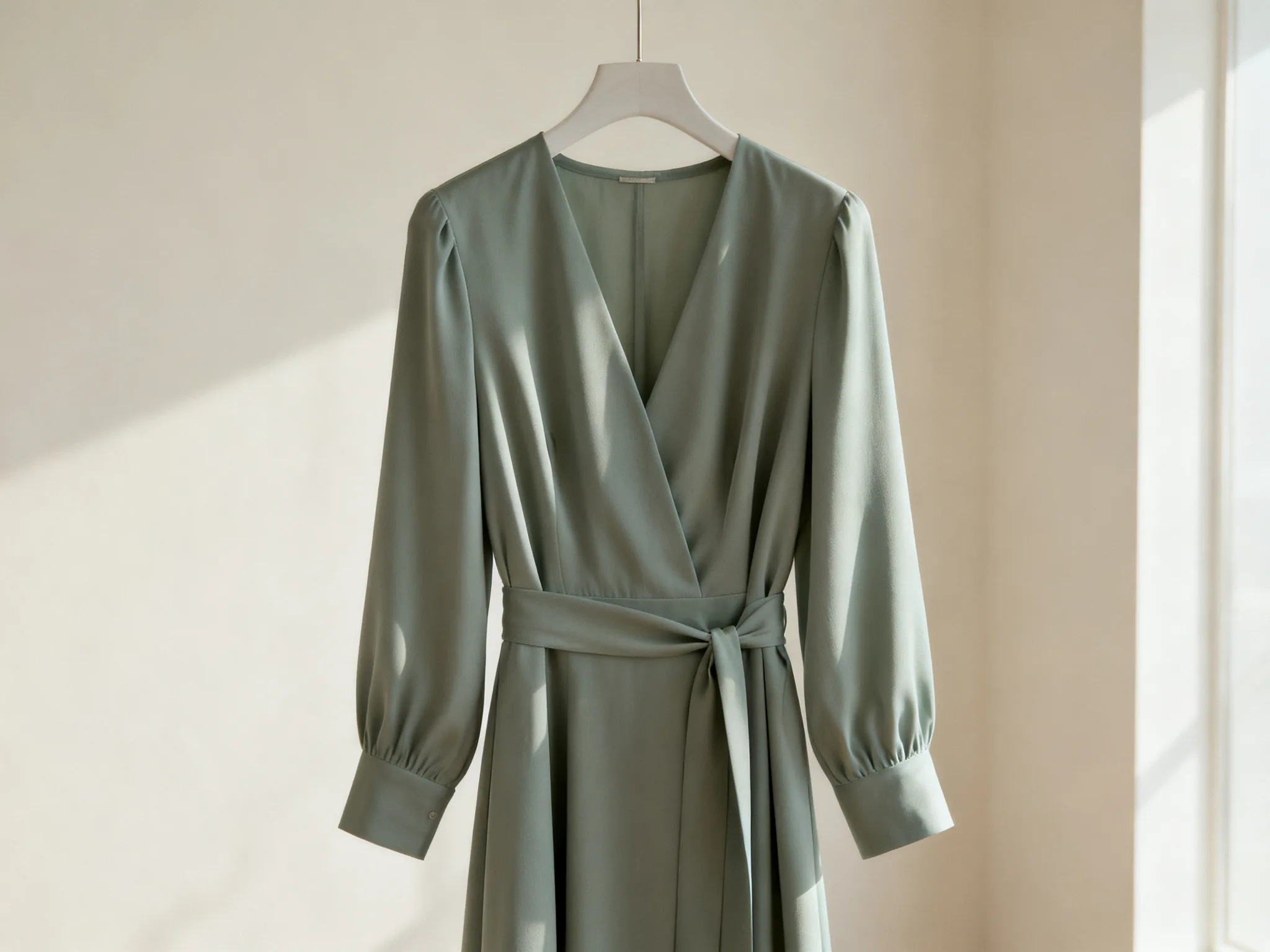 Mist French Minimalist Dress