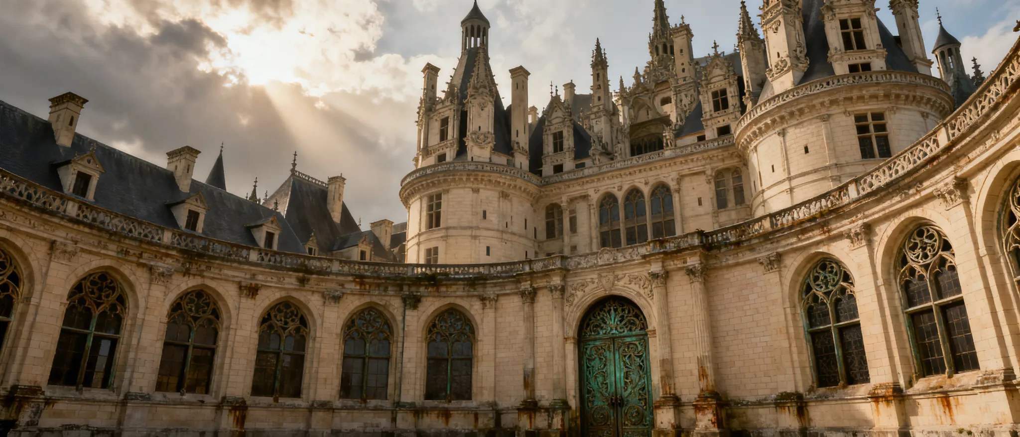Royal Castle in Morning Light