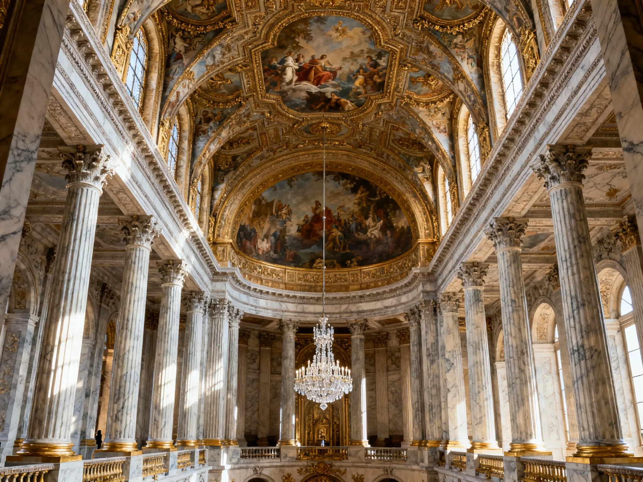 European Classical Architecture's Palace Splendor